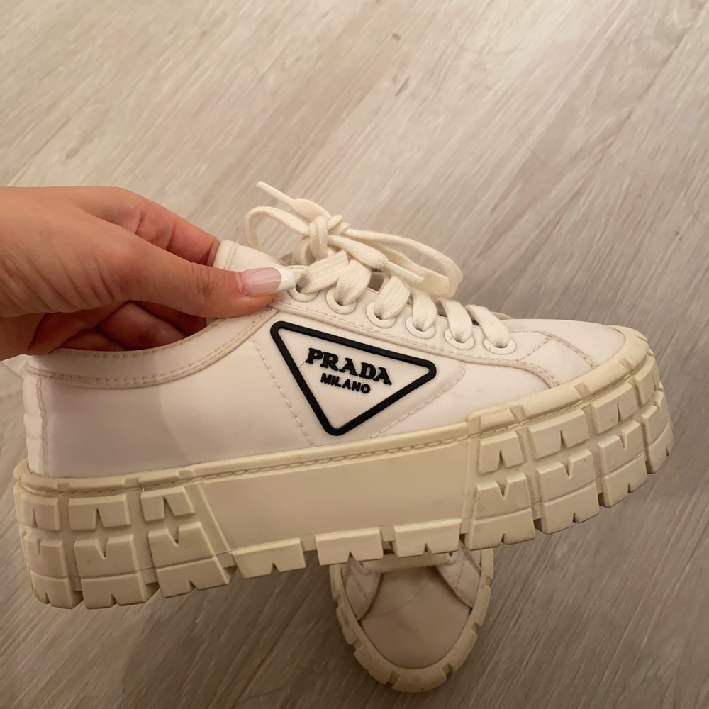 Prada Nylon Sneakers